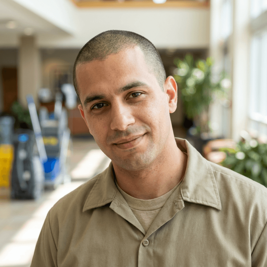 Marcus Thompson, Lawn Care Specialist